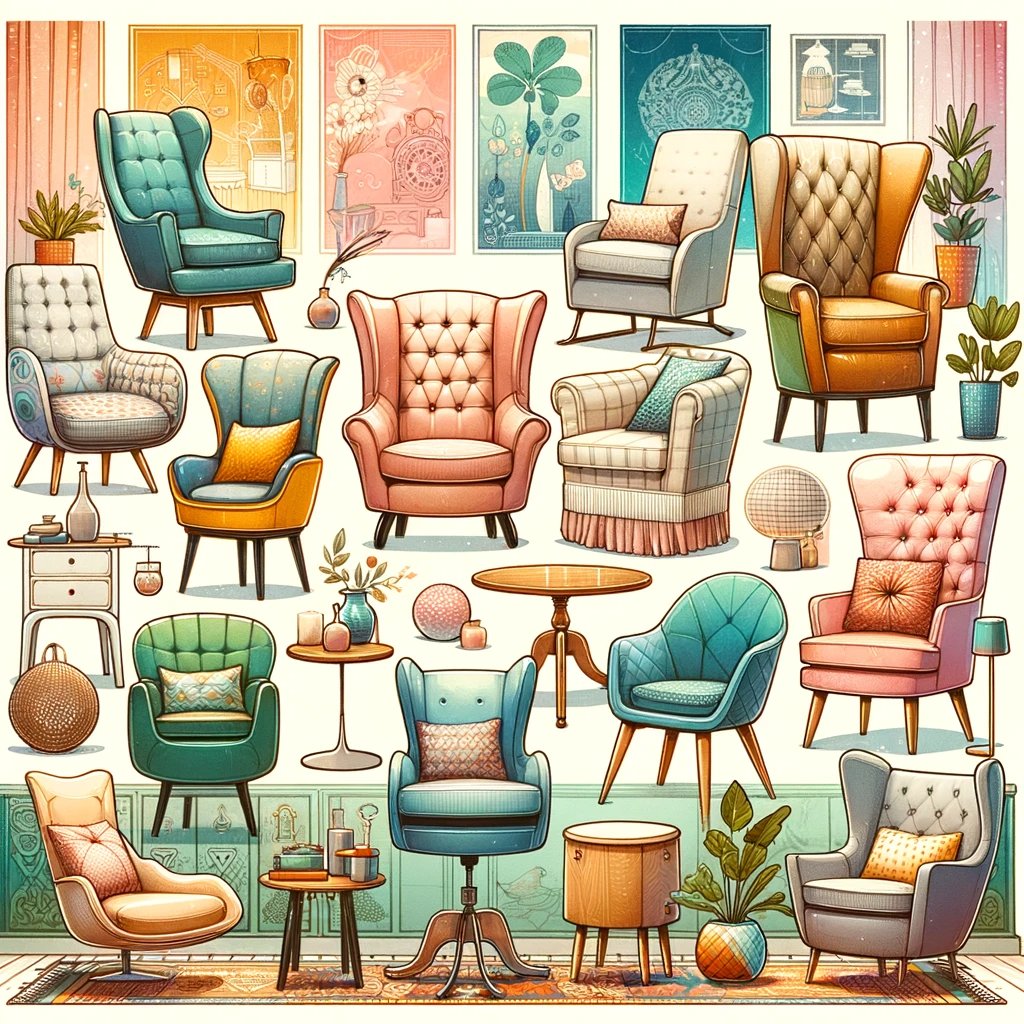 Les chaises et fauteuils