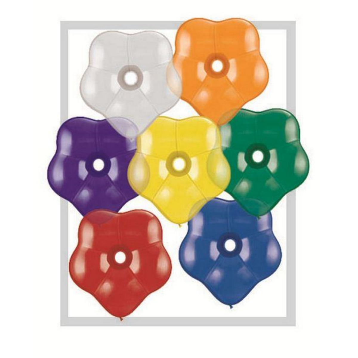 Ballons en Blossoms, Donuts et Coeurs