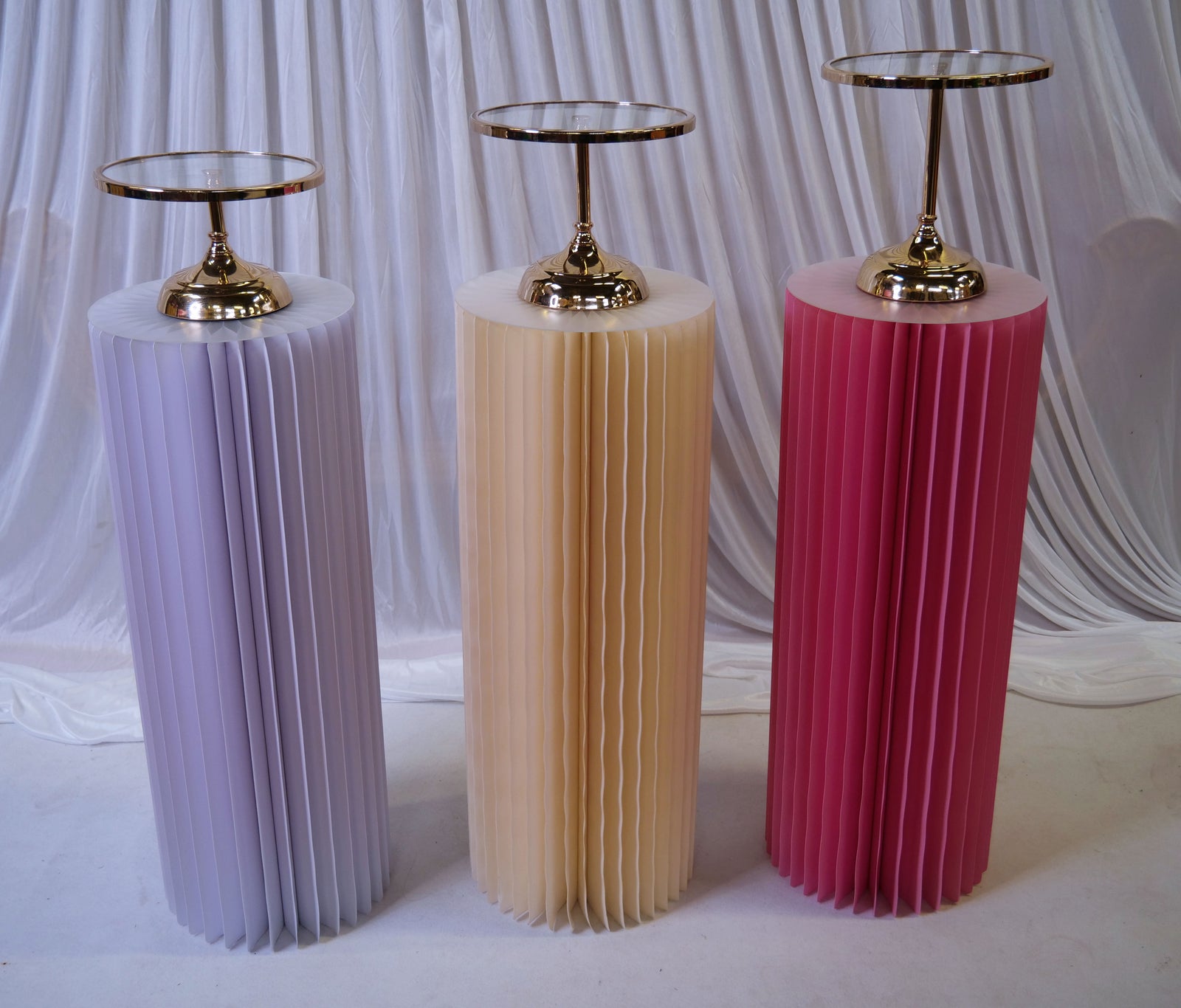 Les colonnes de présentation