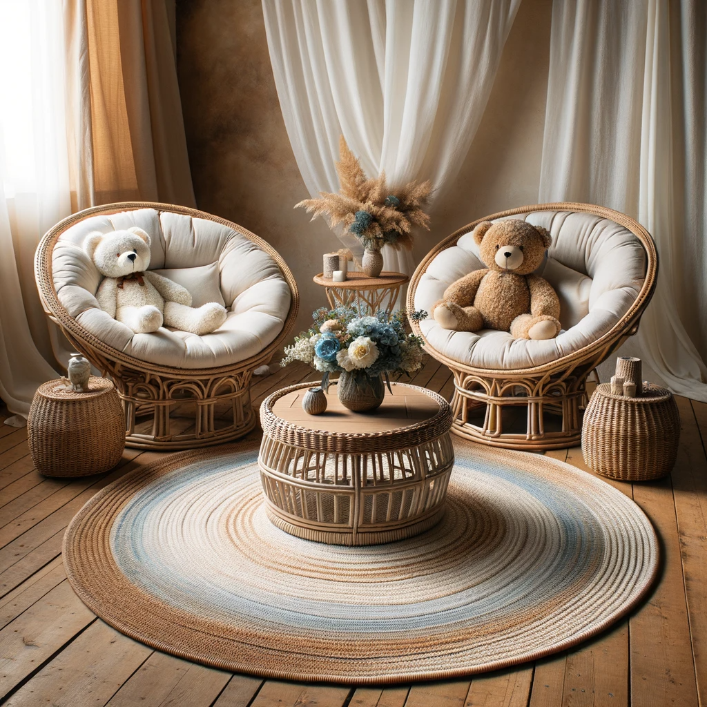 Fauteuil Seram Duo d'Essaouira