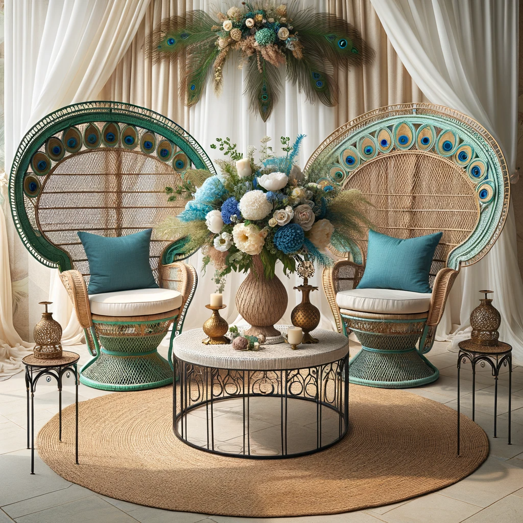 Fauteuils Emmanuelle Duo d'Éphèse