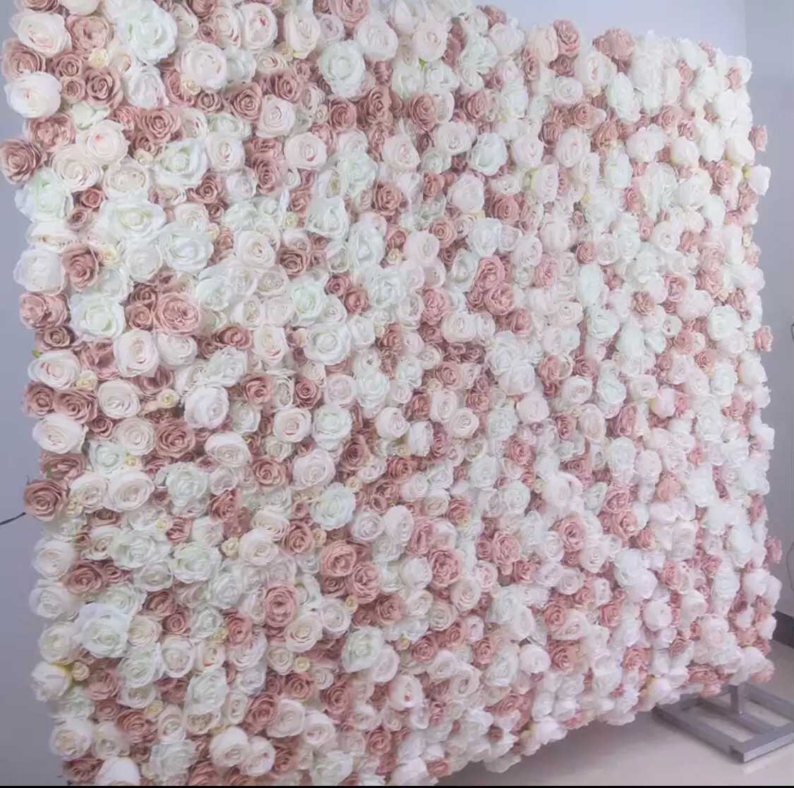 Mur de fleur