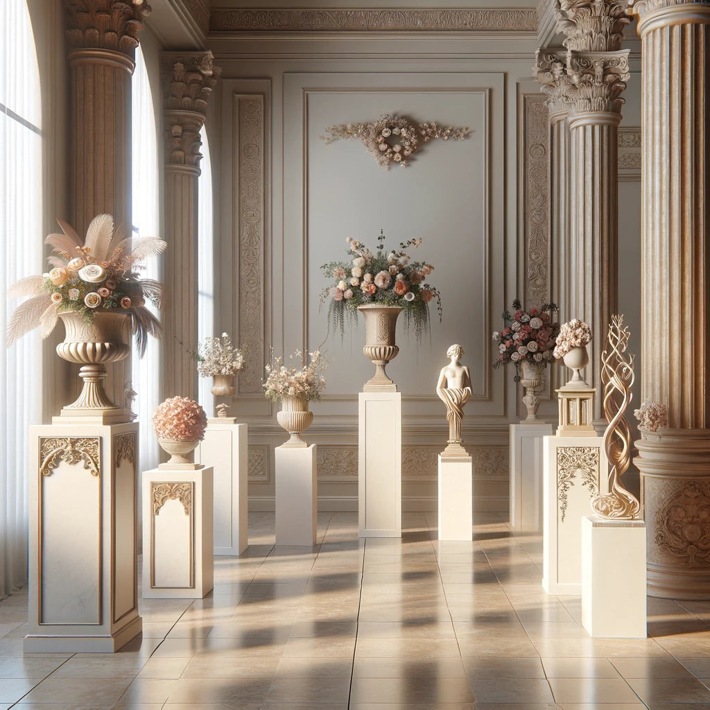 Les colonnes de présentation