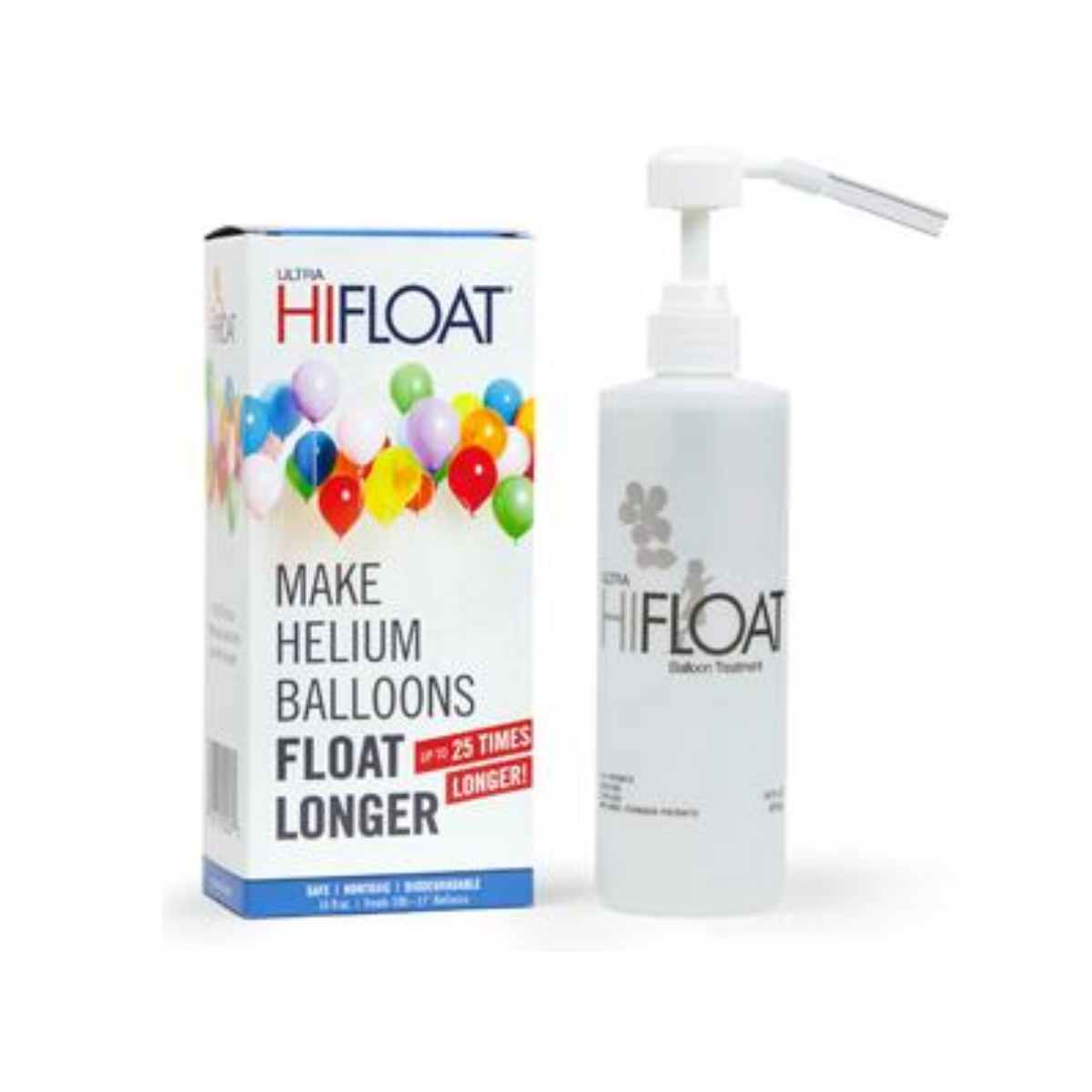 Produits Hi-Float et Shine