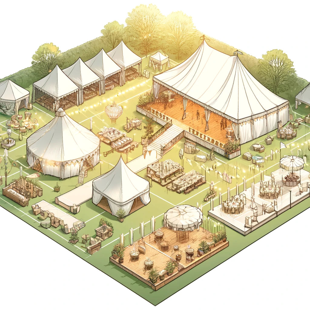 Tentes et accessoires