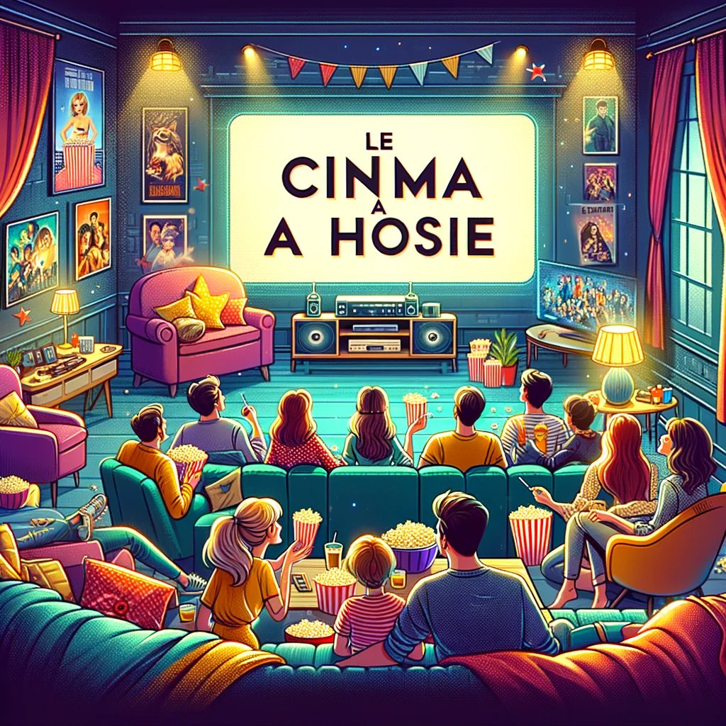 Le cinéma à la maison