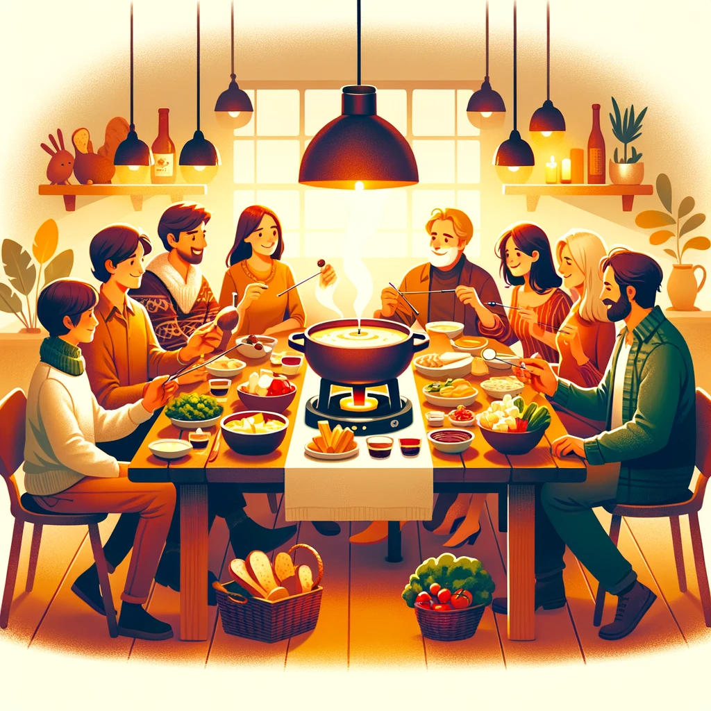 La maison des fondues