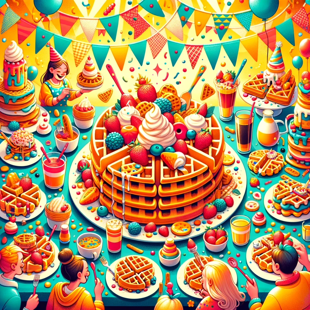 Gaufres party