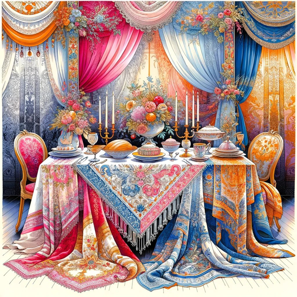 Les nappes et housses