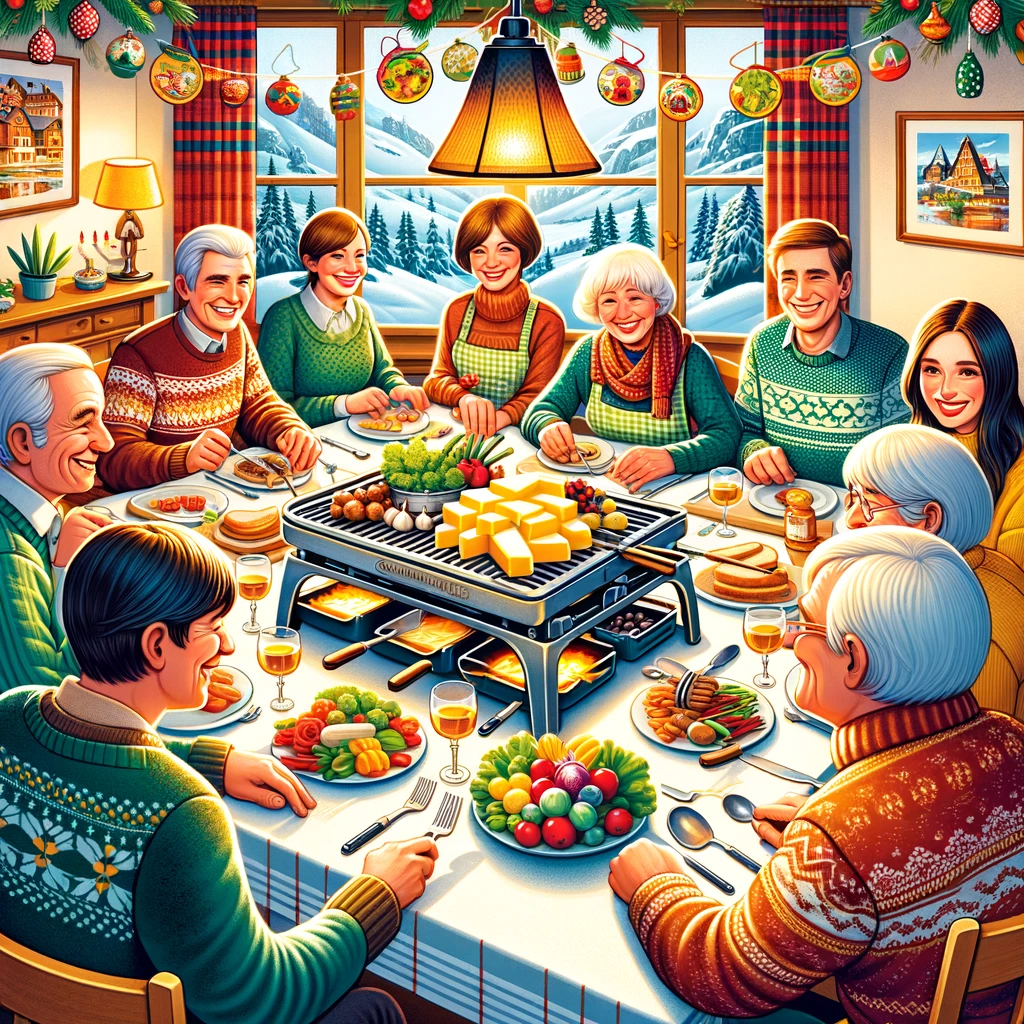 Le monde de la raclette