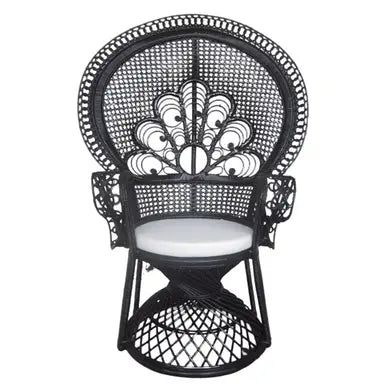 Location - Fauteuil Emmanuelle noir