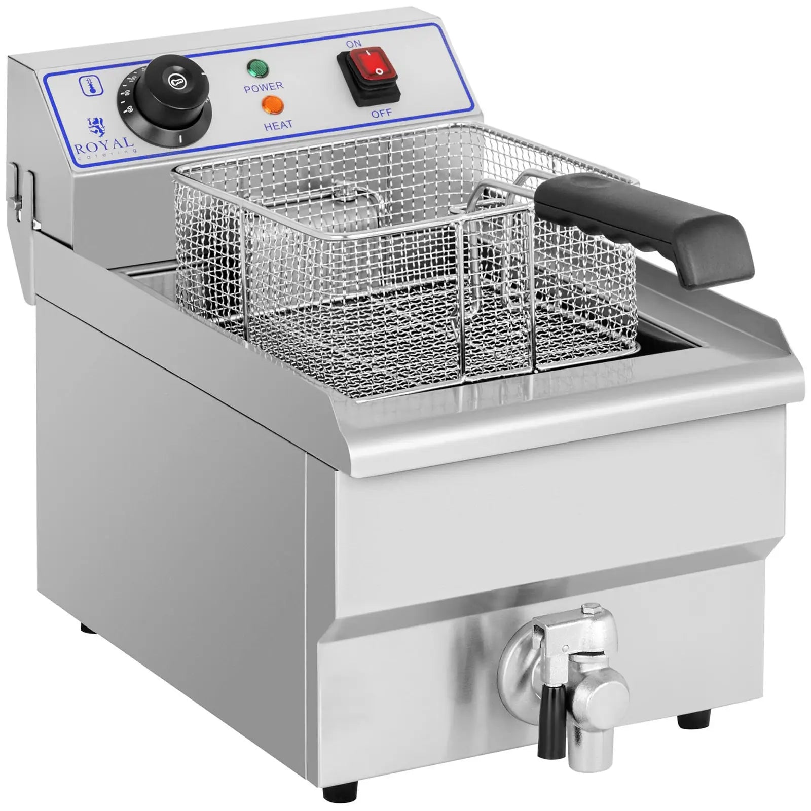 Location - Friteuse électrique - 1 x 10 litres