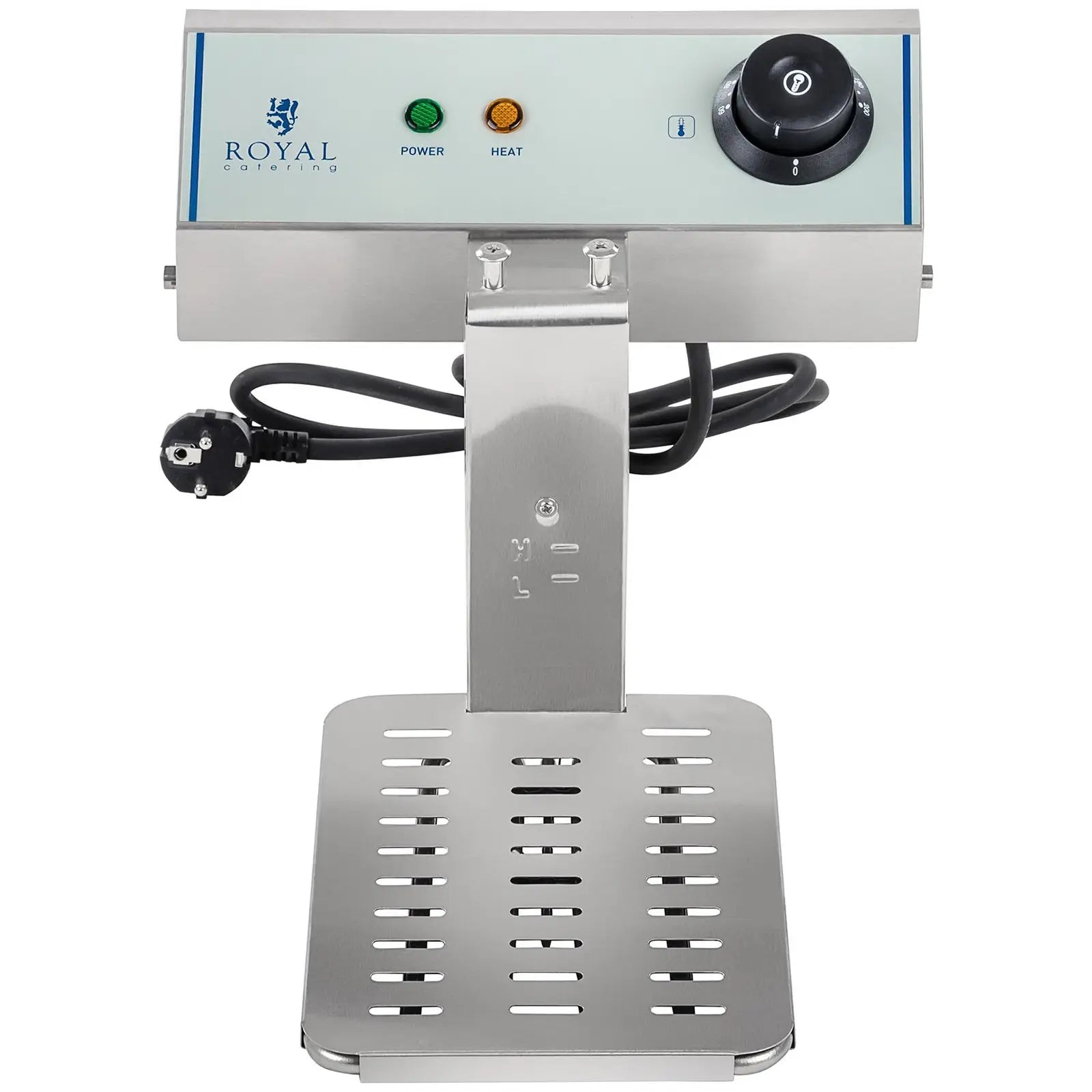 Location - Friteuse électrique - 2 x 10 litres - Minuterie