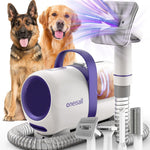 Location - Aspirateur pour chiens avec brosse - 1,5L - Puissance 12000Pa