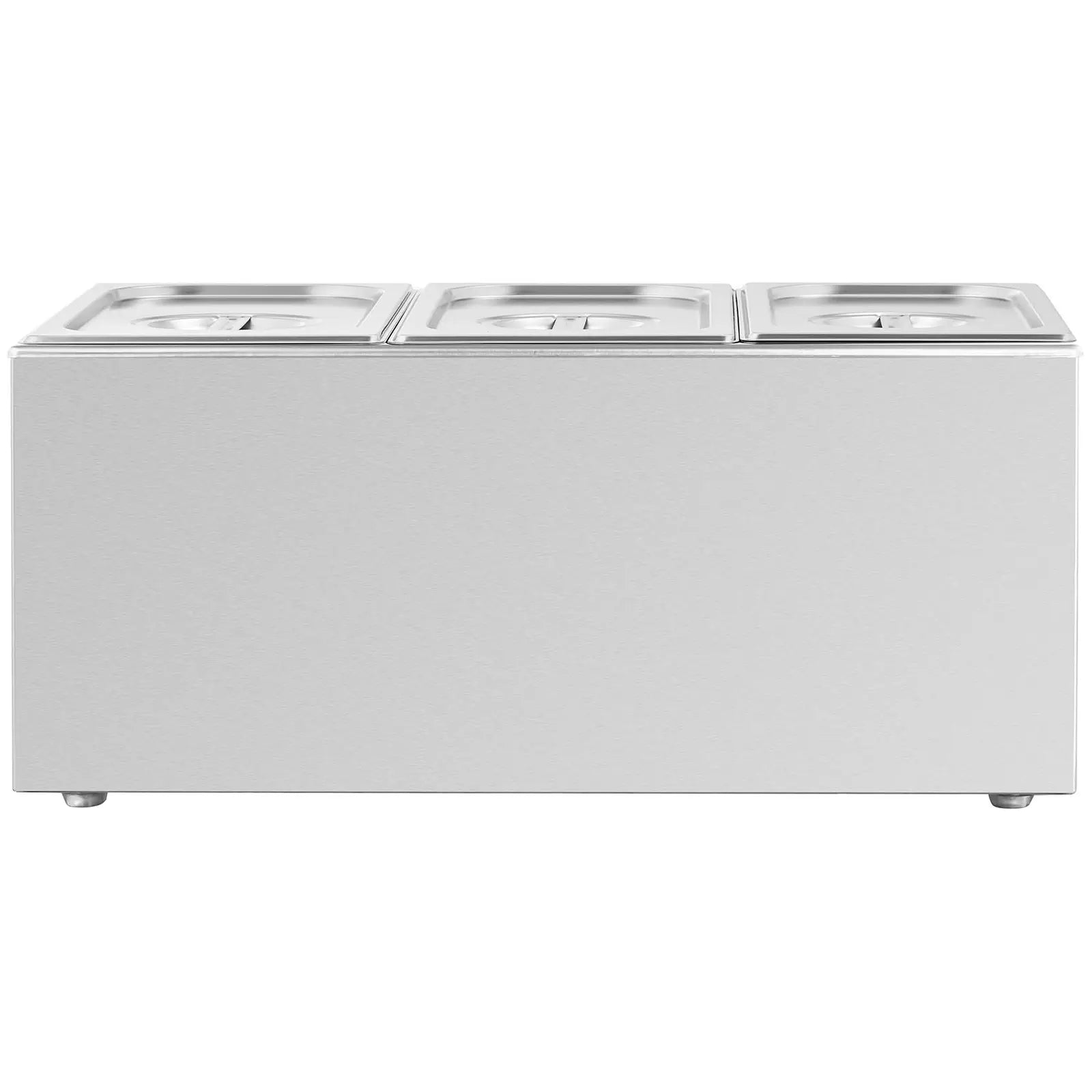 Location - Bain-marie professionnel - 640 W - 3 x GN 1/3