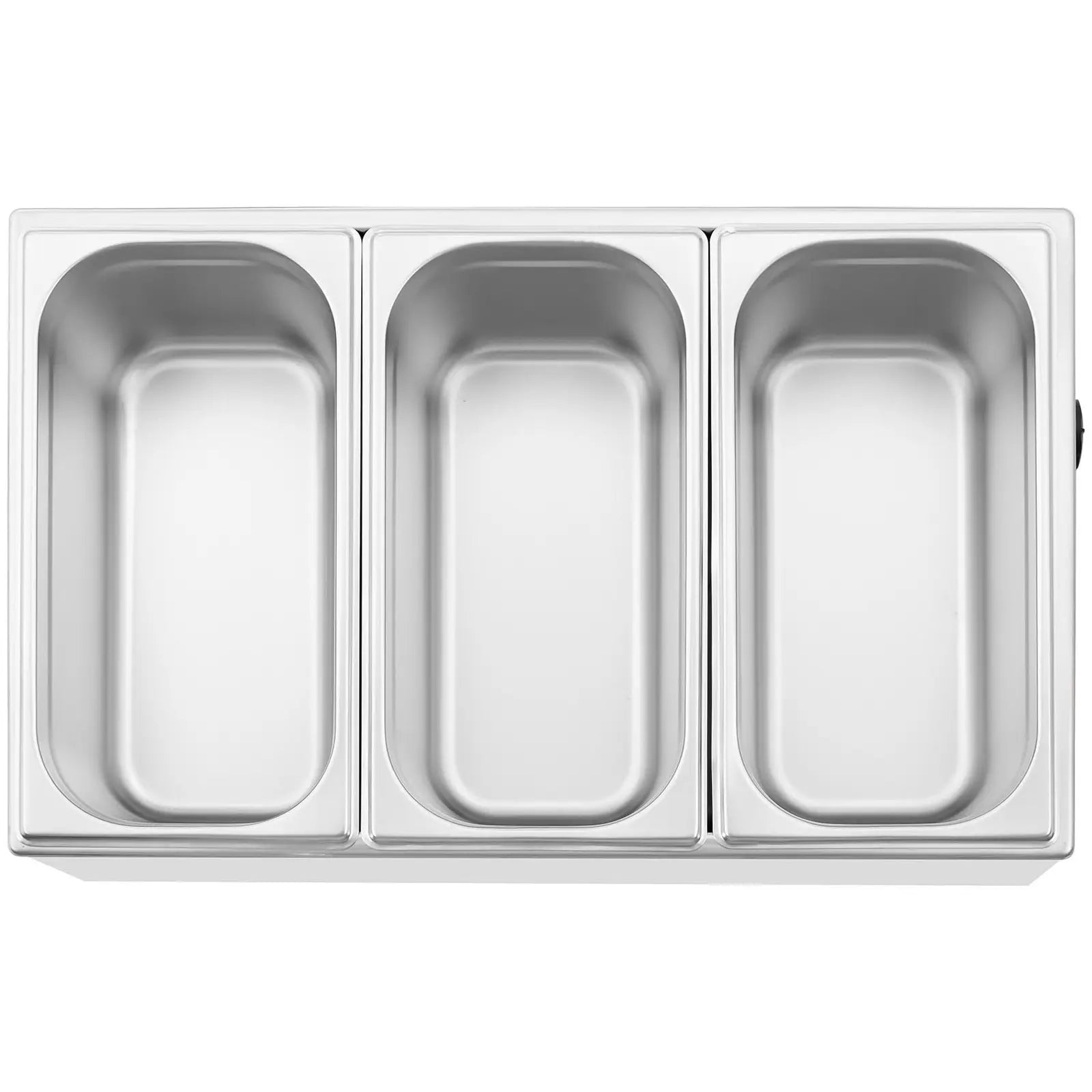 Location - Bain-marie professionnel - 640 W - 3 x GN 1/3