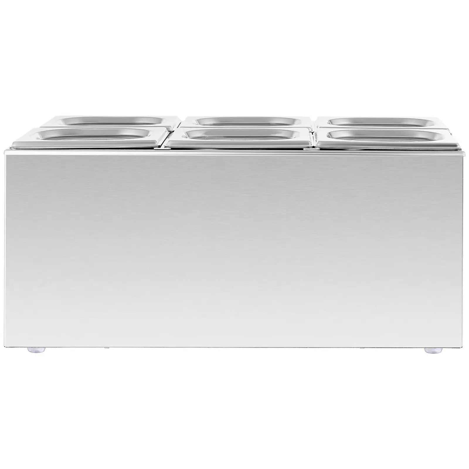 Location - Bain-marie professionnel - 640 W - 6 x Bacs GN 1/6