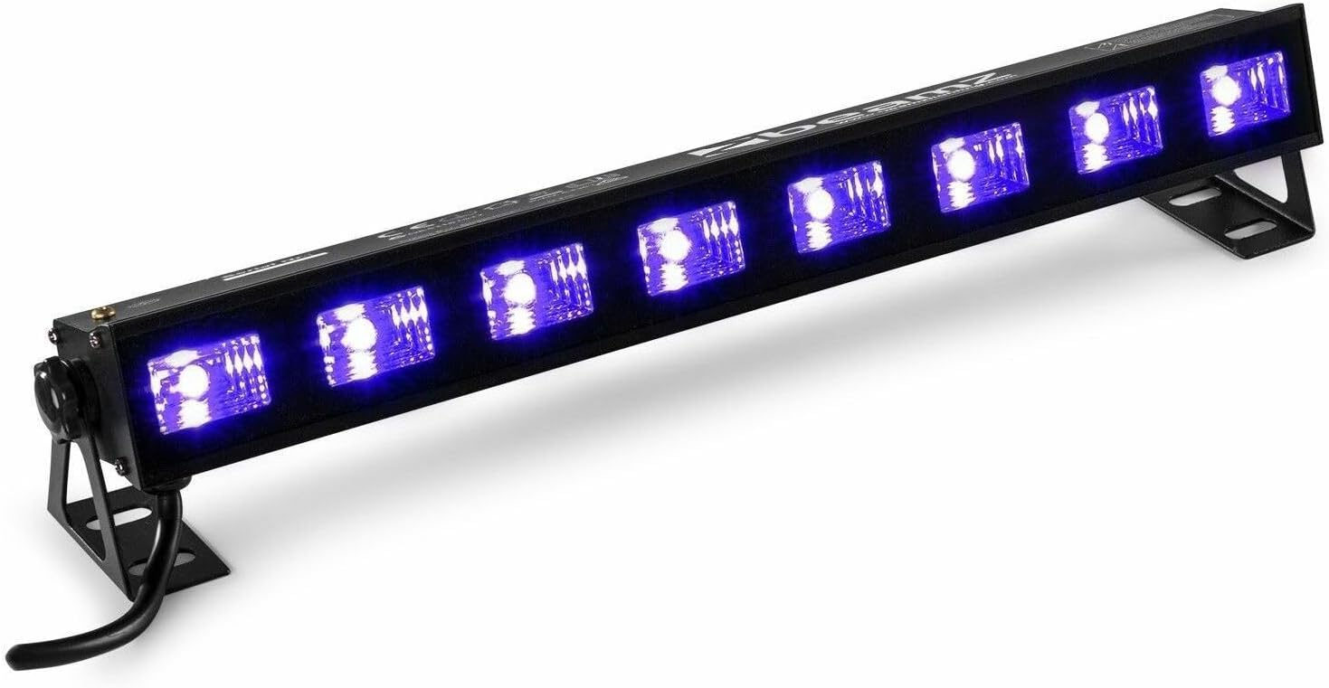 Location - Barre LED - 8 LED UV x 3W - Effet Blacklight