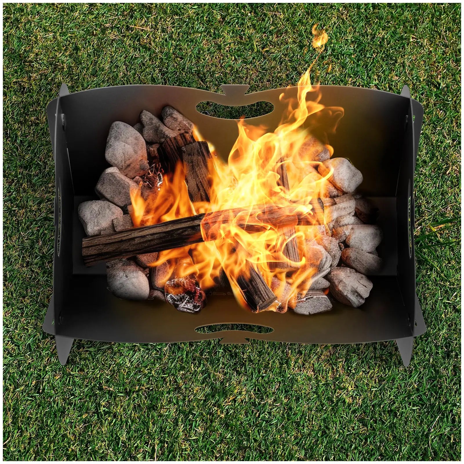 Location - Brasero extérieur - BAC - 40 x 30 x 26 cm