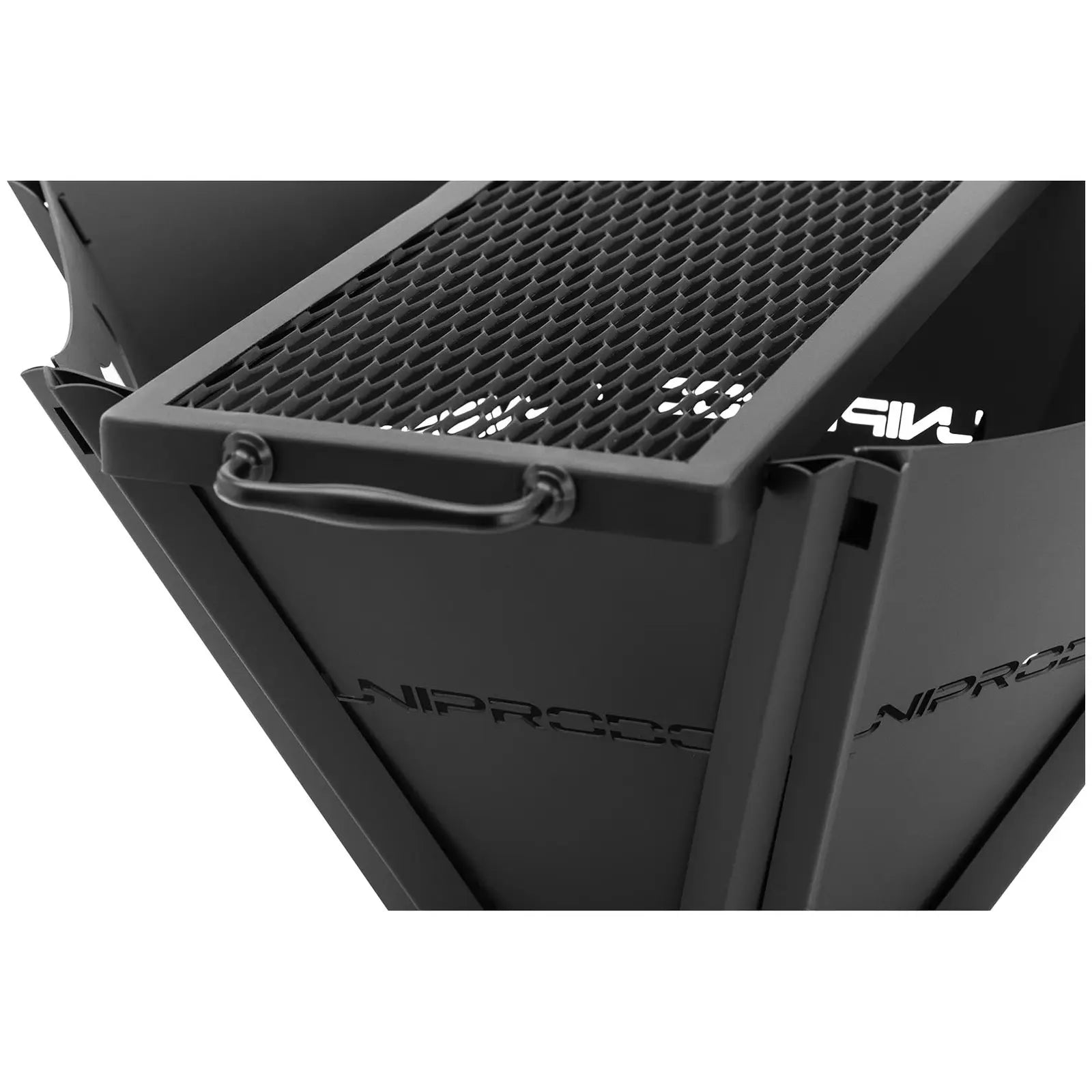 Location - Brasero extérieur - avec grille - 58 x 54 x 27.5 cm