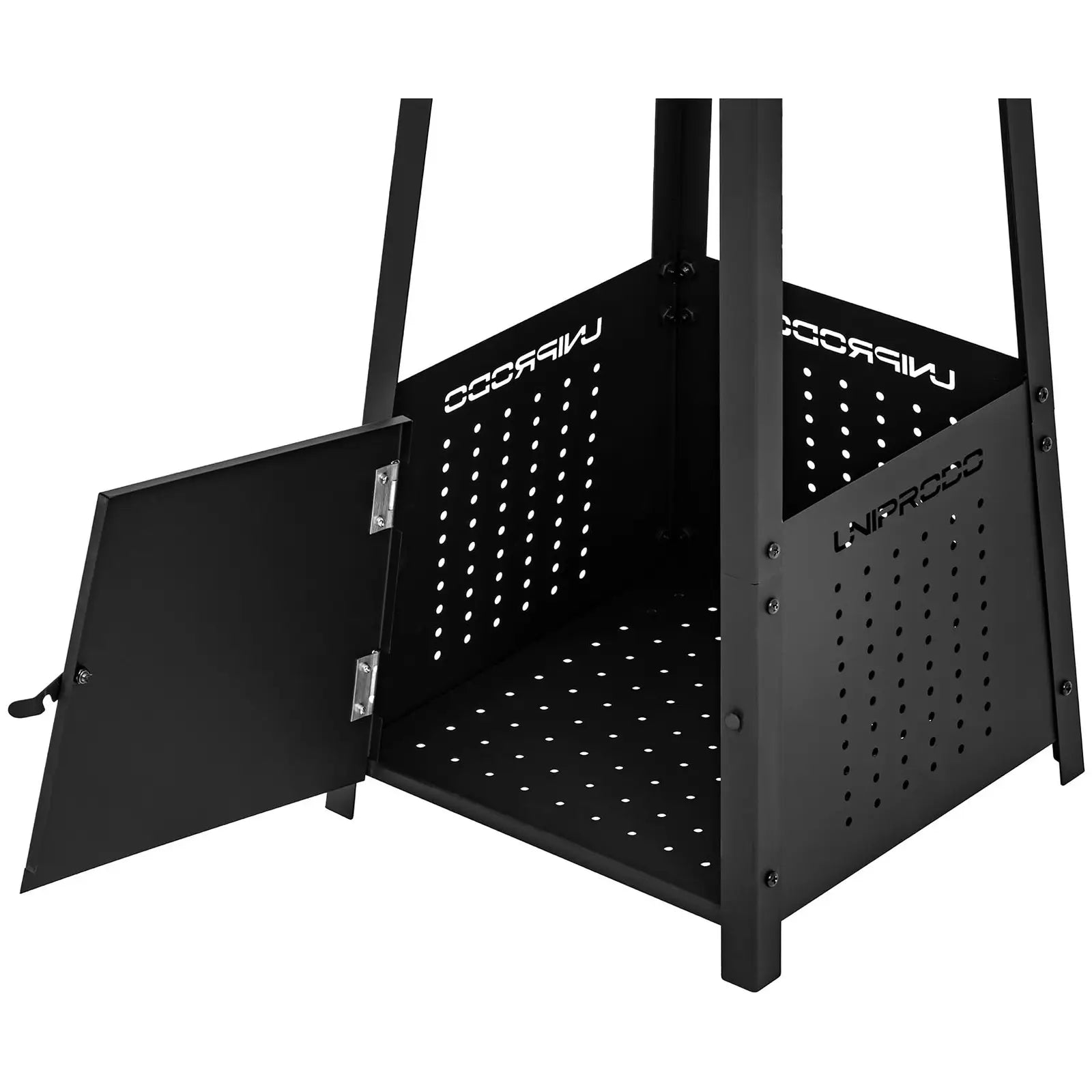 Location - Brasero extérieur - pyramide - 30 x 30 x 100 cm