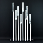 Location - Centre de la table blanc - 8 globes led