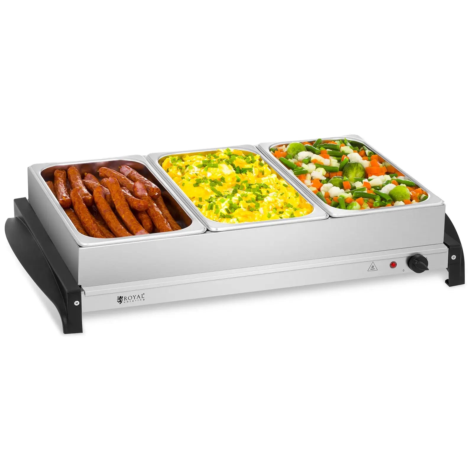 Location - Chauffe-plats - 3 x 2 litres - 400 W