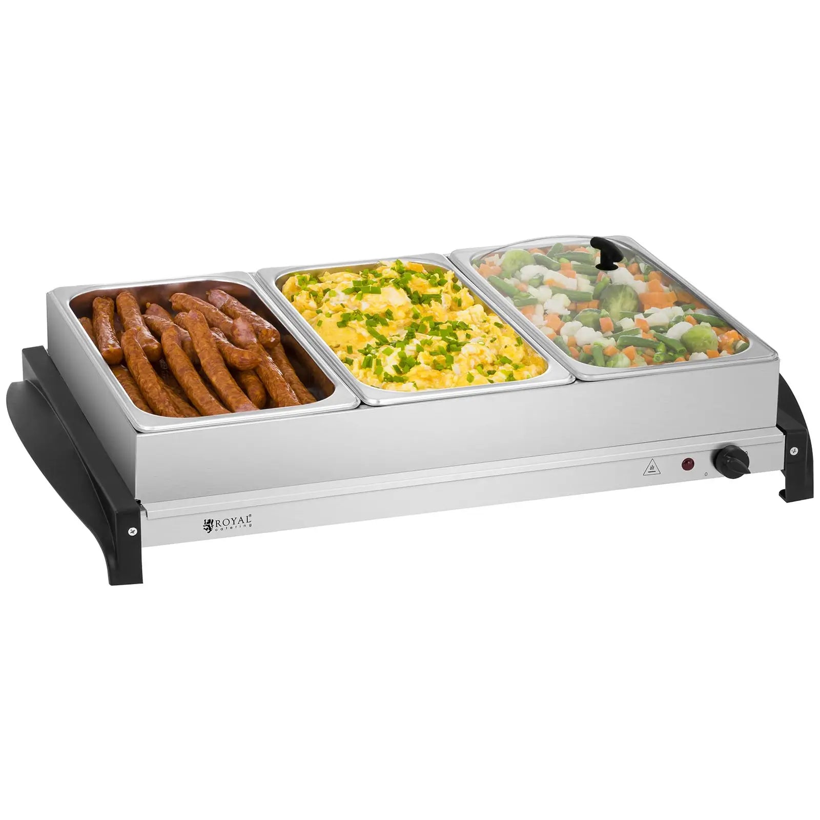 Location - Chauffe-plats - 3 x 2 litres - 400 W