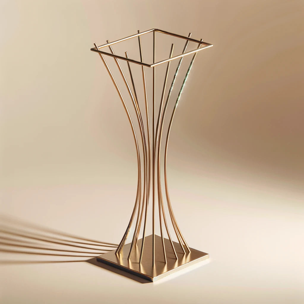 Location - Colonne Centre de table support fleurs 90cm