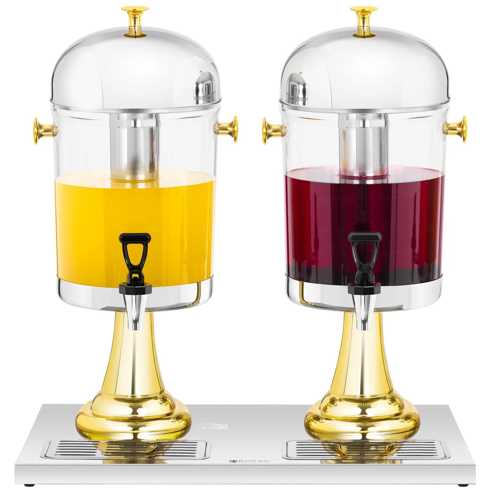 Location - Distributeur de jus avec dispositif de refroidissement - 2 X 8 L
