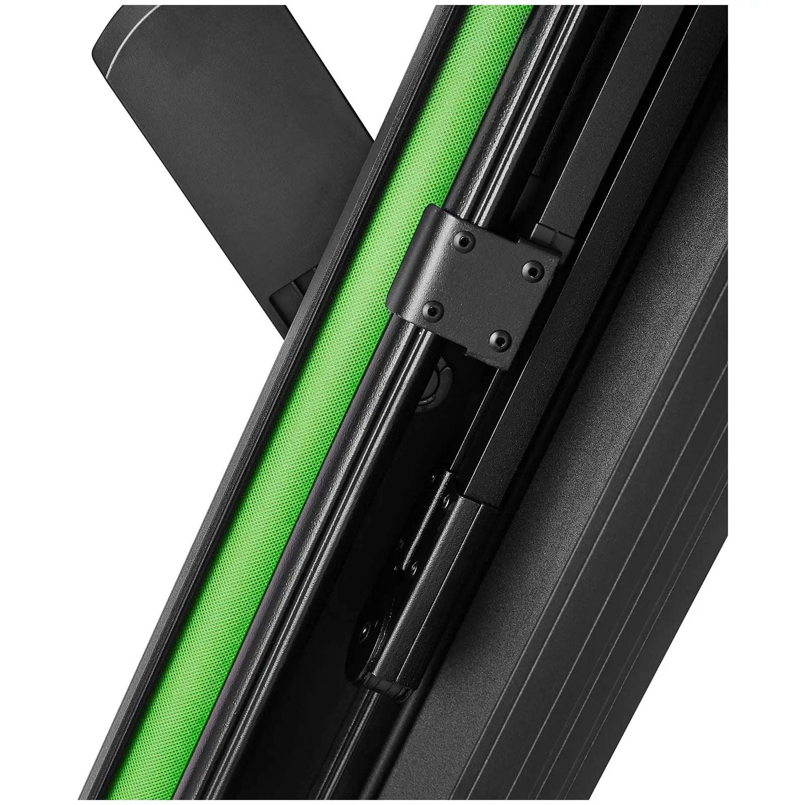 Location - Fond vert - Rétractable - 166,2 x 199 cm