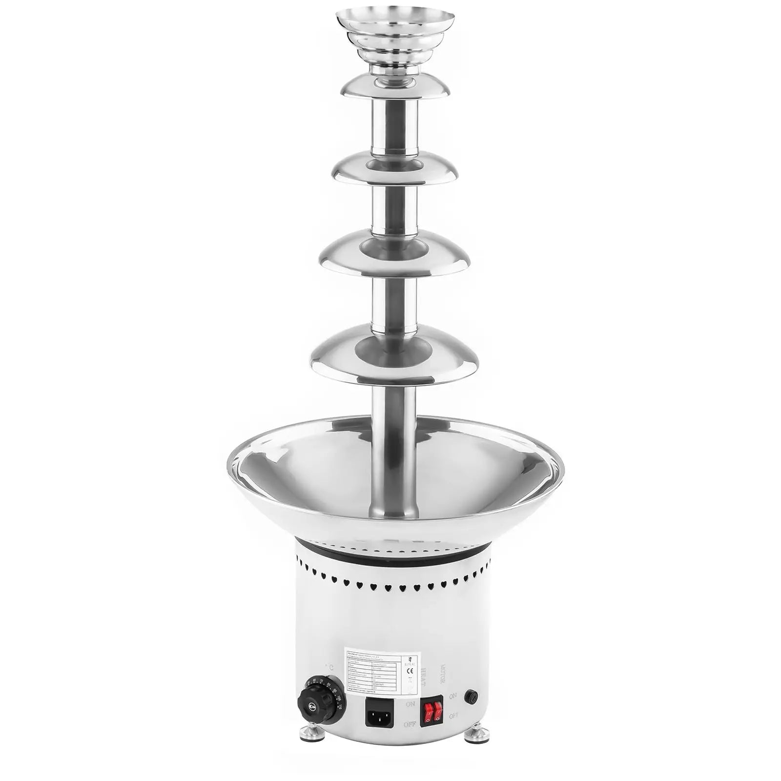 Location - Fontaine à chocolat - 5 étages - 6 kg