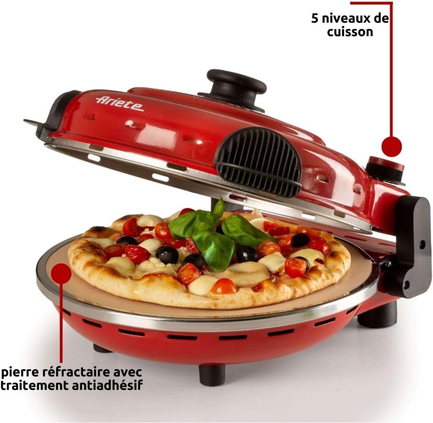 Location - Four à pizza électrique - 5 Niveaux de Cuisson