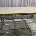 Location - Table d'honneur marbre sublime