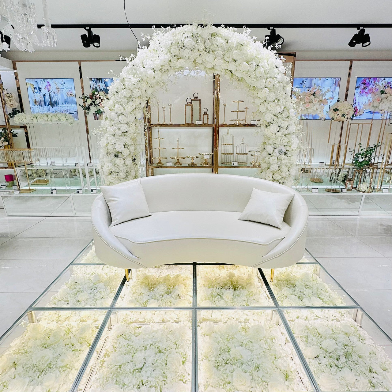 Location - Podium lumineux