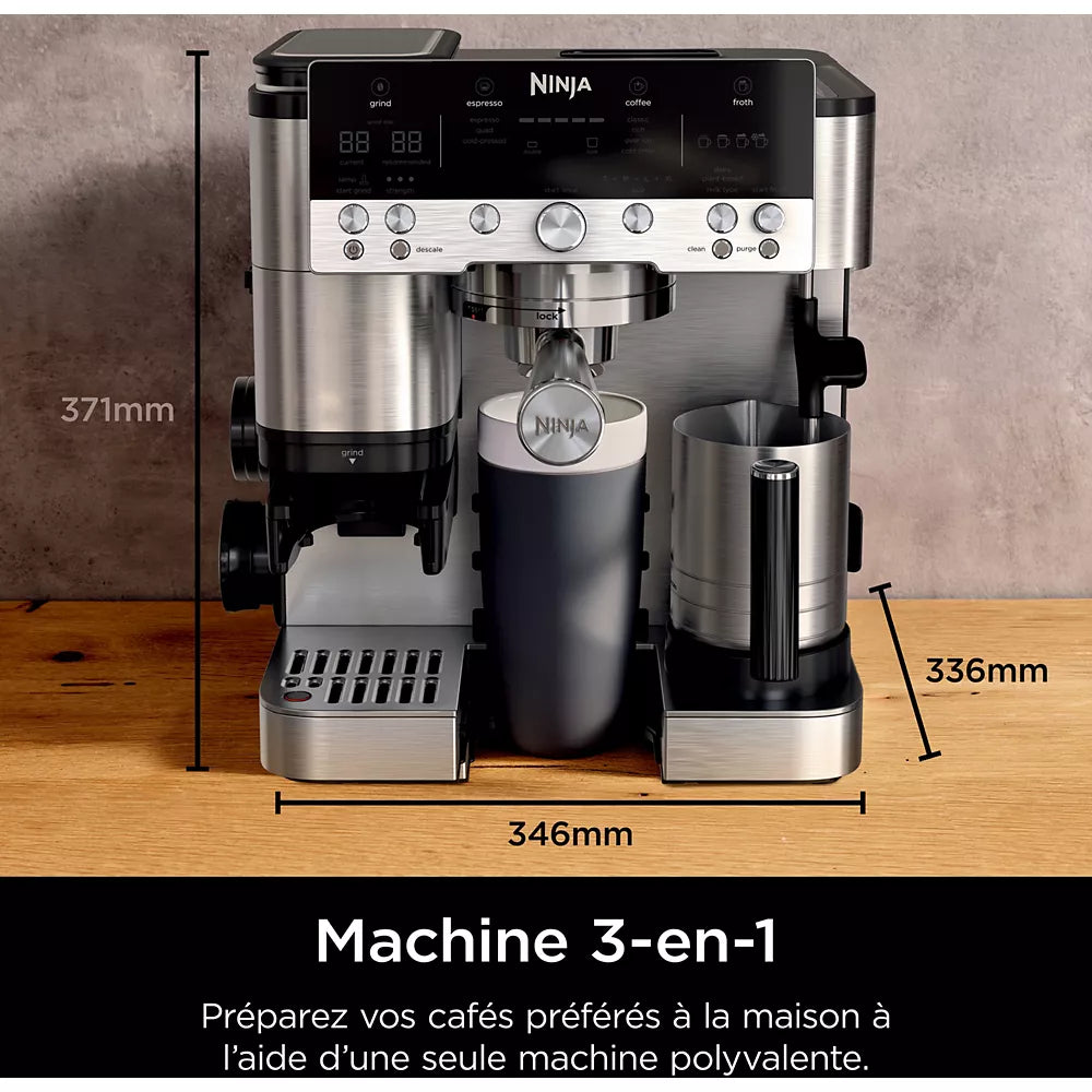 Location - Machine Expresso Ninja Luxe Premier