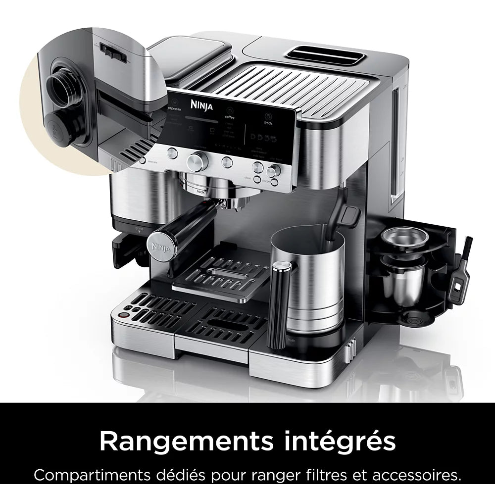 Location - Machine Expresso Ninja Luxe Premier