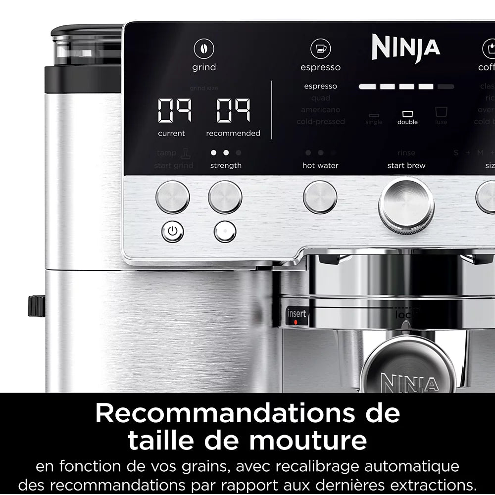 Location - Machine Expresso Ninja Luxe Premier
