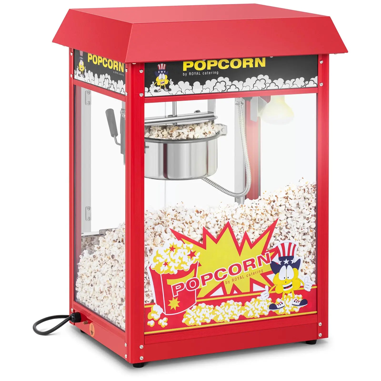 Location - Machine à pop corn professionnelle