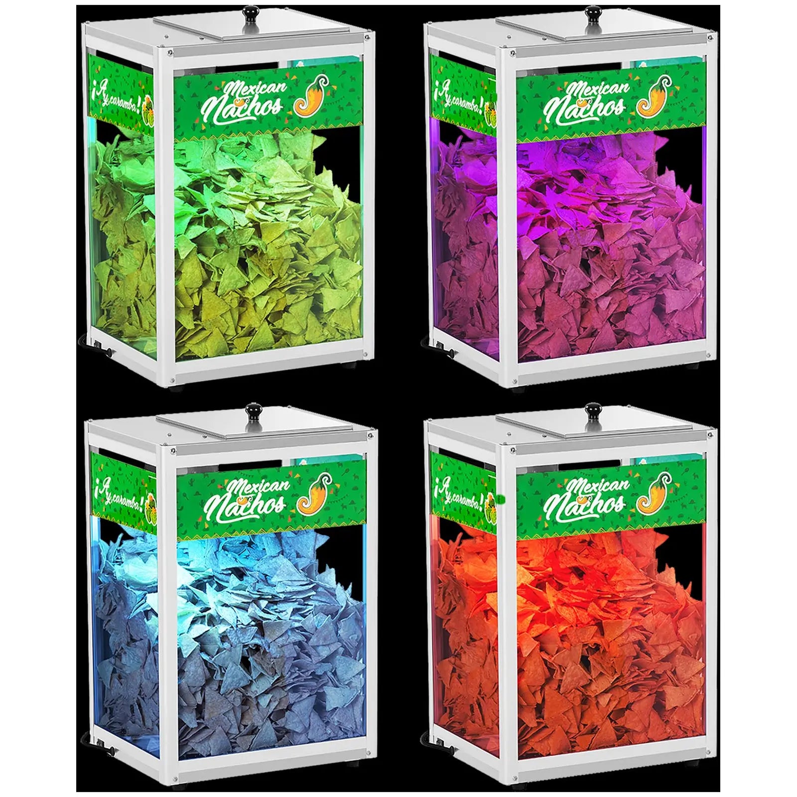 Location - Machine à nachos - 109 watts - éclairage LED RGB
