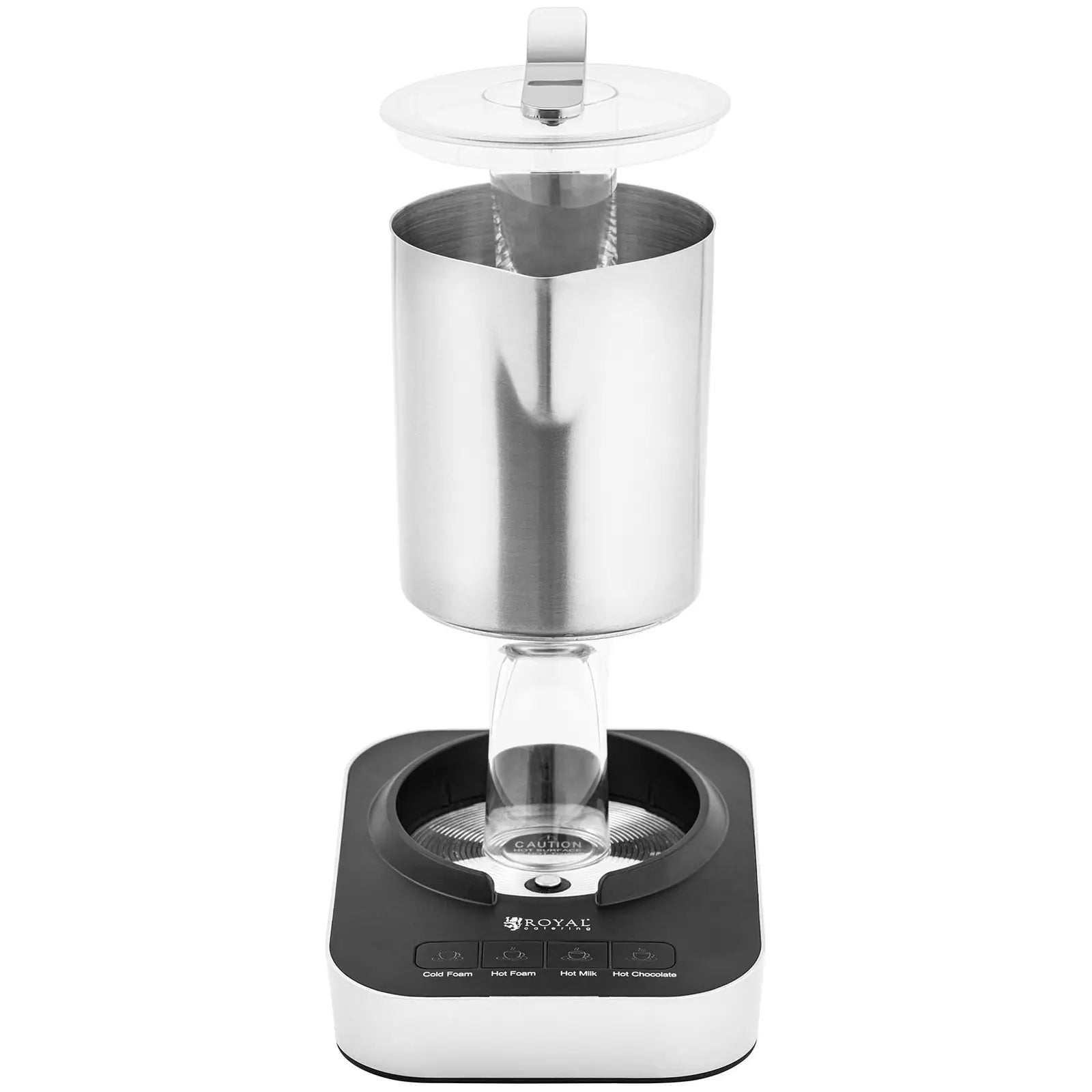 Location - Mousseur à lait - induction - 0,6 L