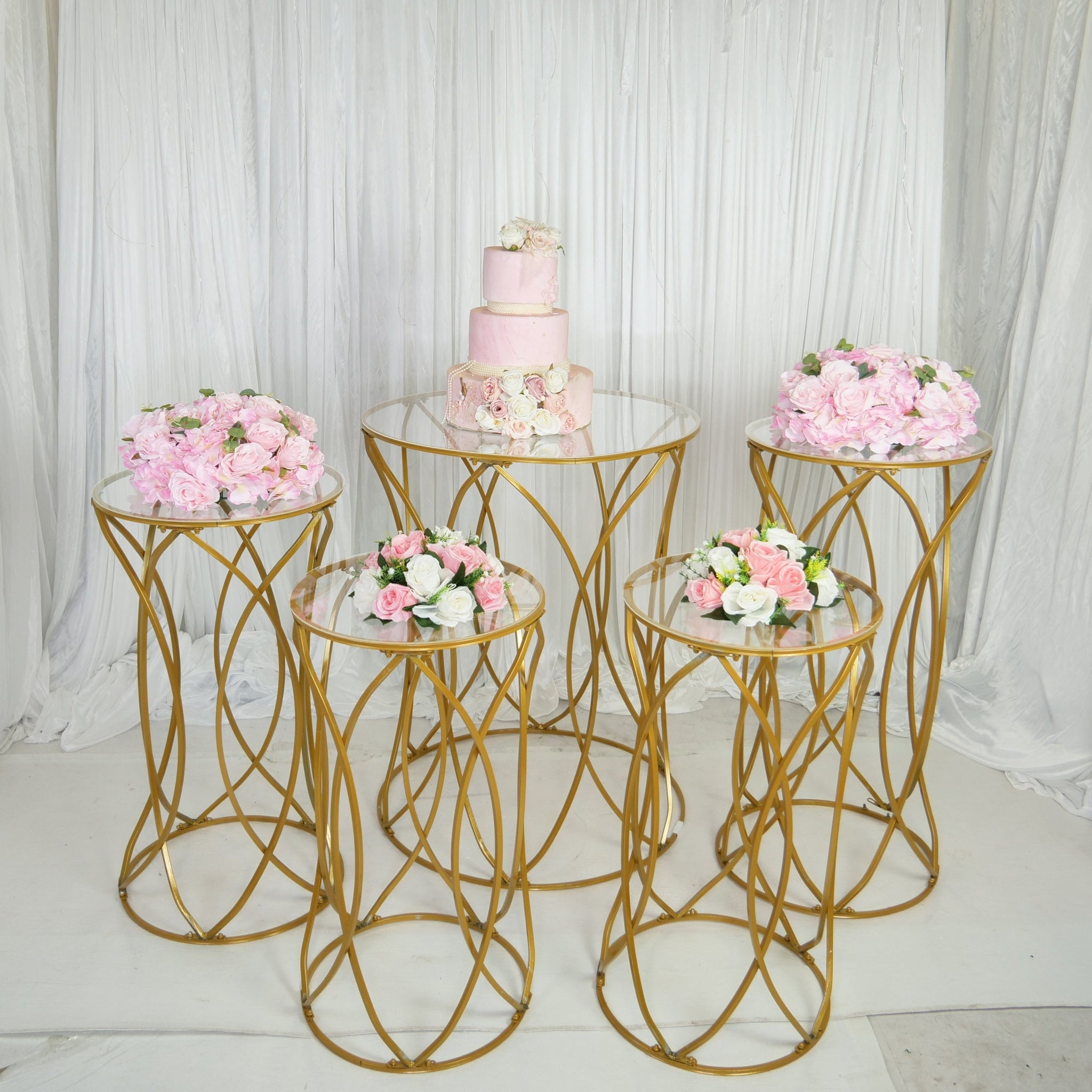 Location - Table à gâteau somptueuse Petite Pallas 45cm