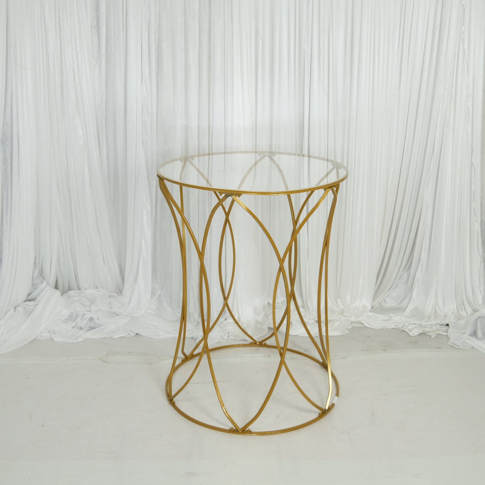 Location - Table à gâteau Somptueuse Sélène - 70cm