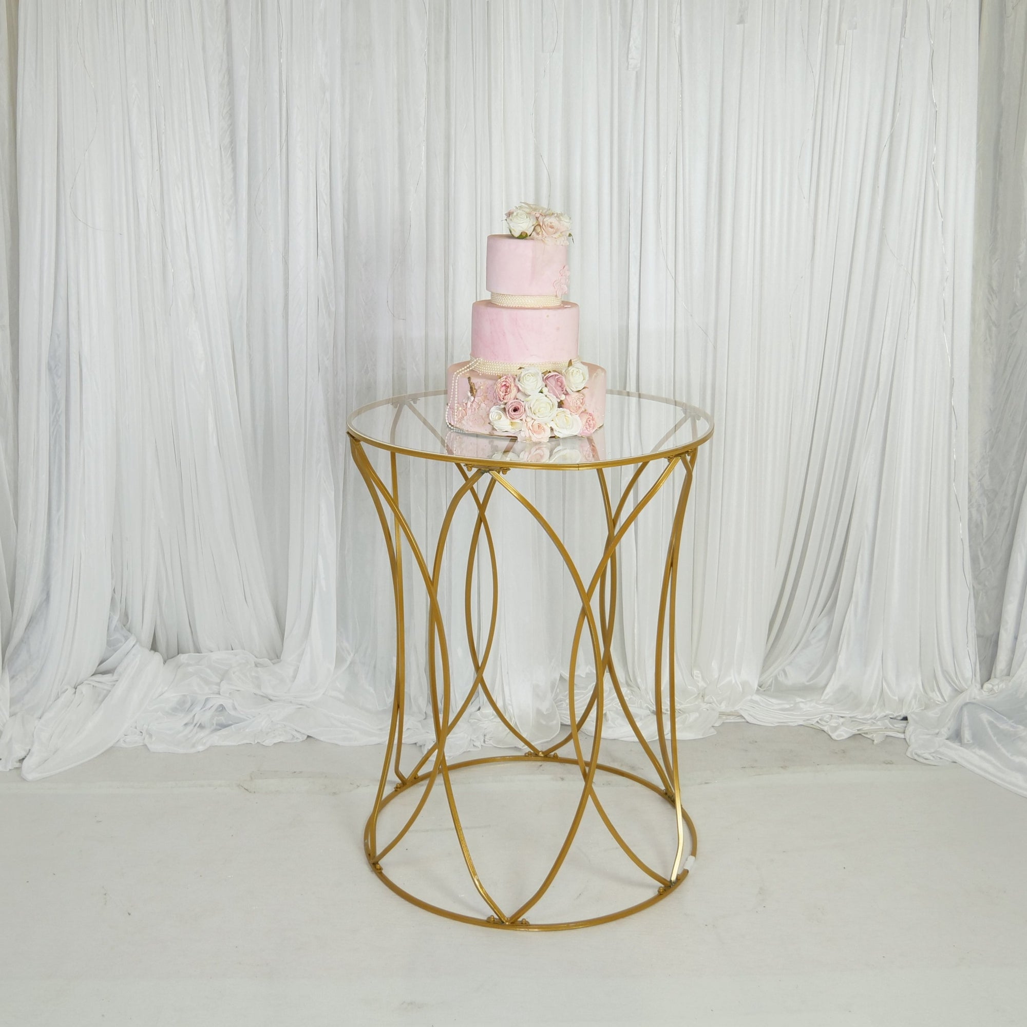 Location - Table à gâteau Somptueuse Sélène - 70cm