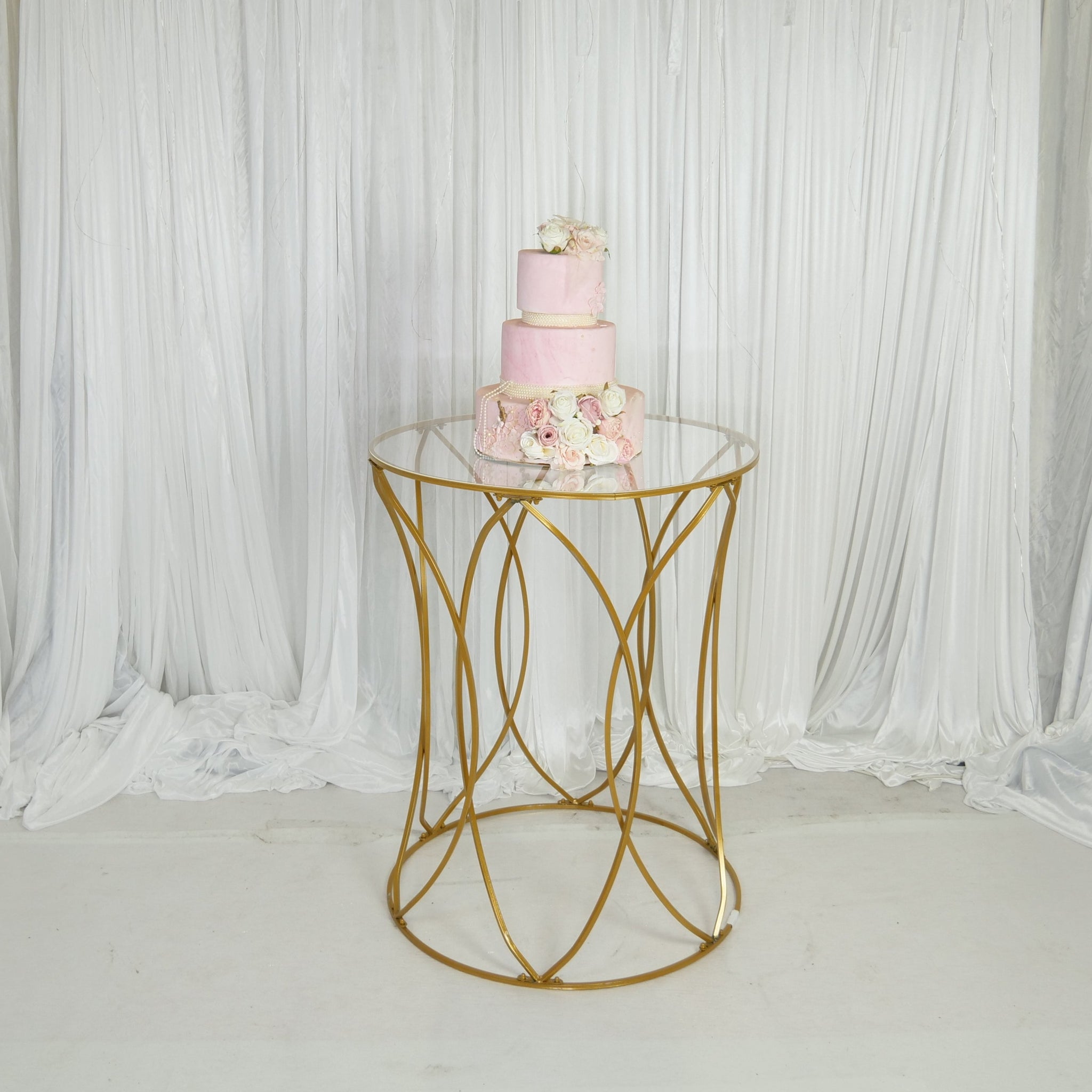 Location - Table à gâteau Somptueuse Sélène - 70cm