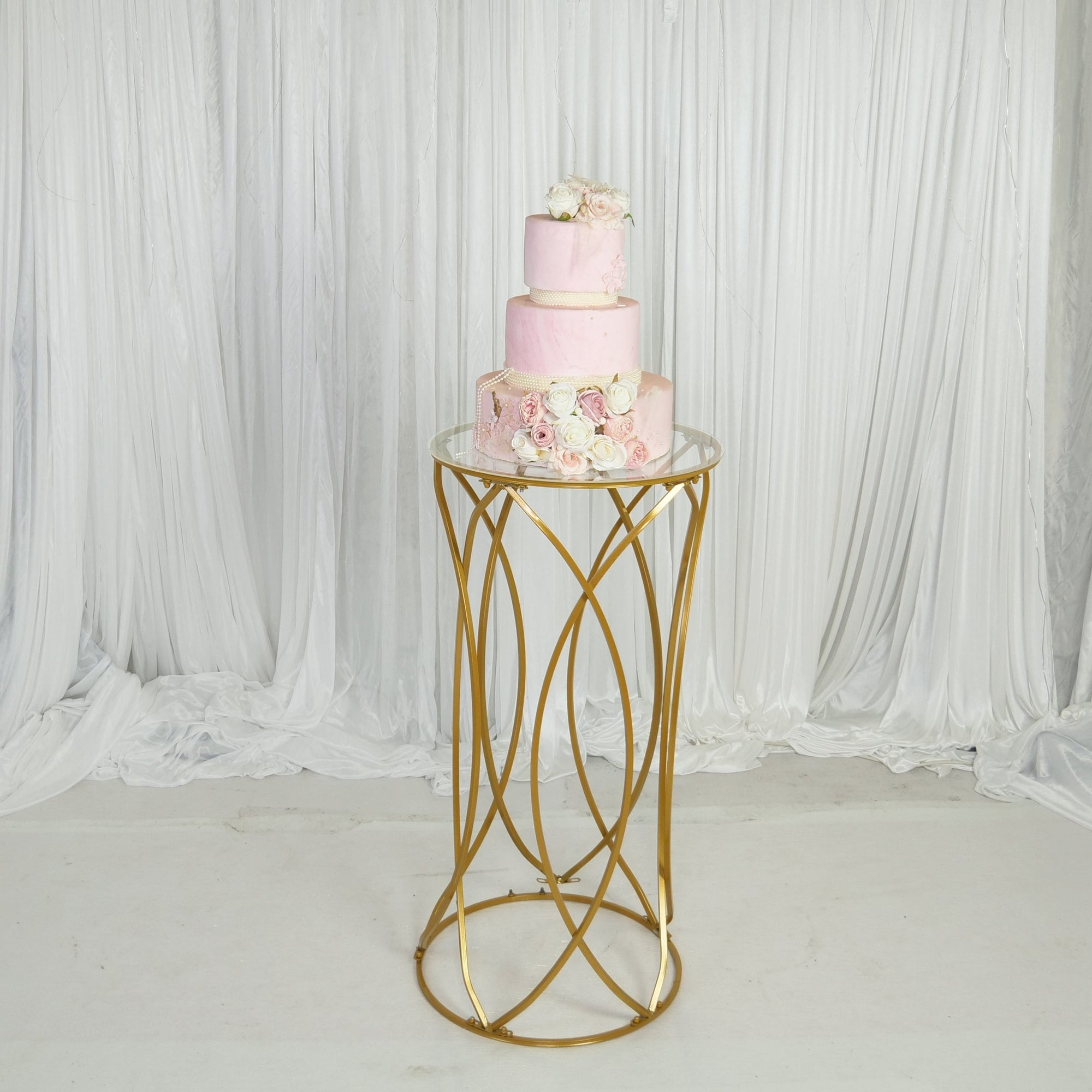 Location - Table à gâteau somptueuse Petite Pallas 45cm