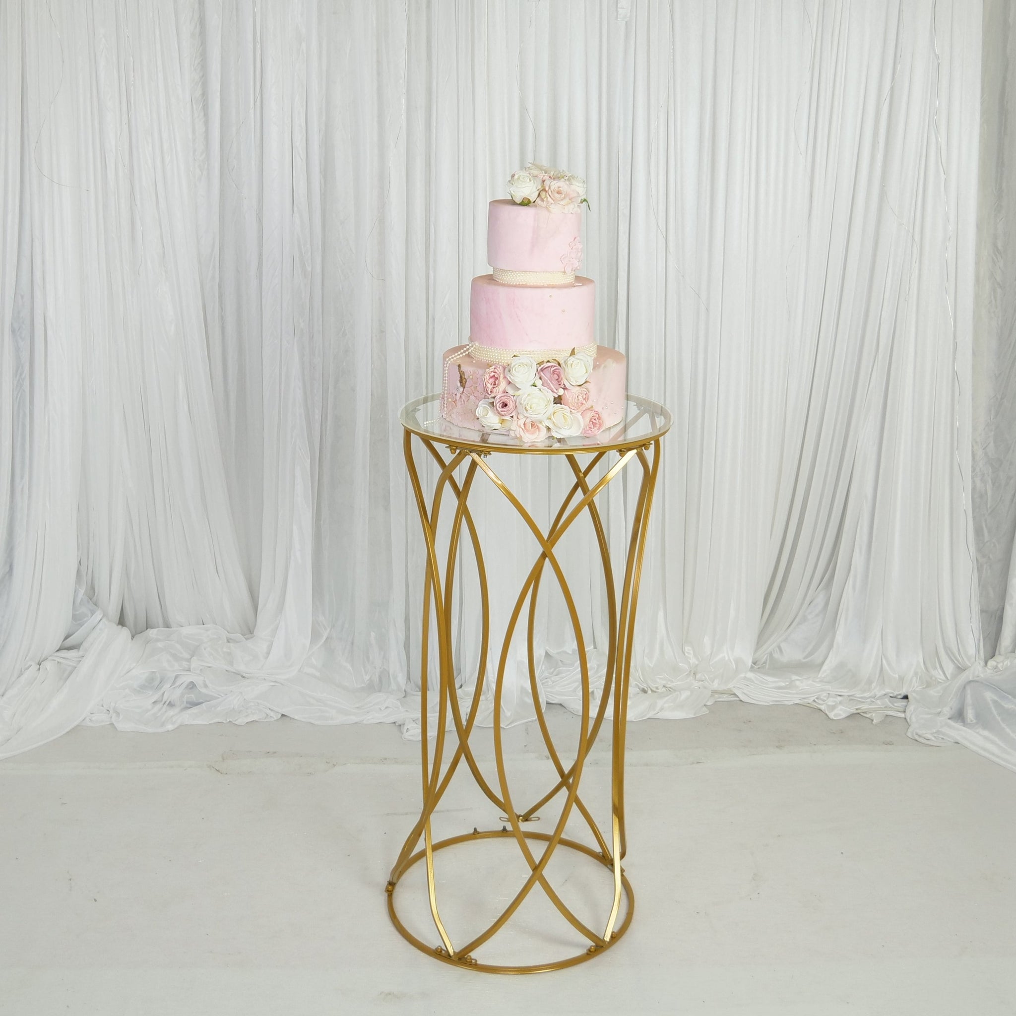 Location - Table à gâteau somptueuse Petite Pallas 45cm