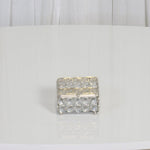 Location - petite boite à fiançailles/bagues argentée