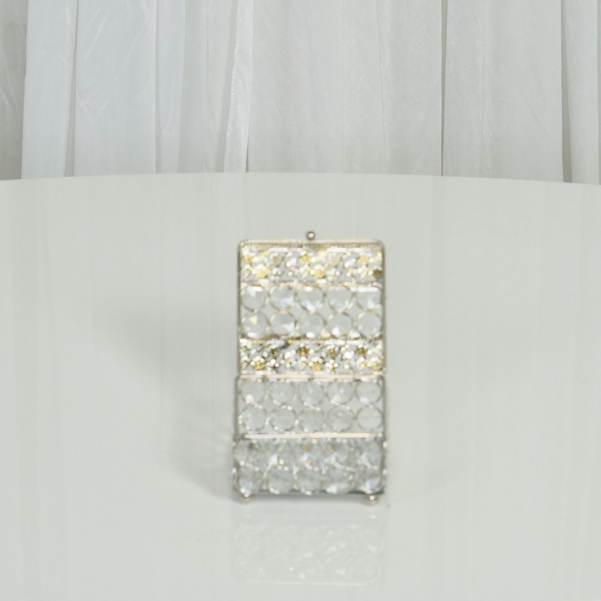 Location - petite boite à fiançailles/bagues argentée