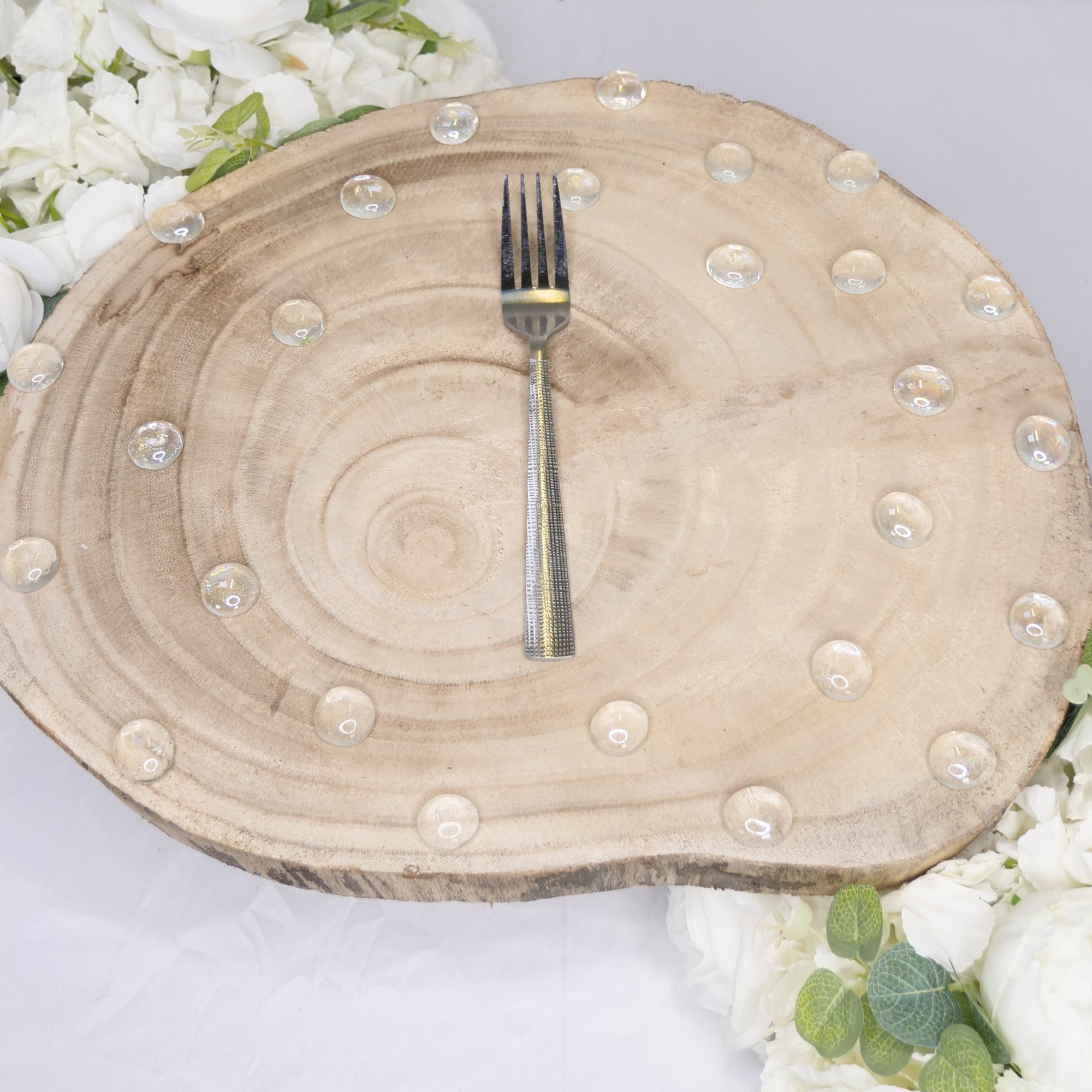 Location - Fourchette premium Argentée